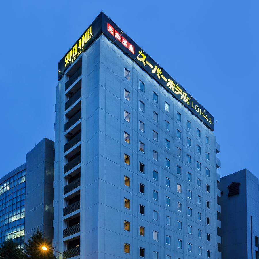 Super Hotel Premier Hakataeki Фукуока Екстериор снимка